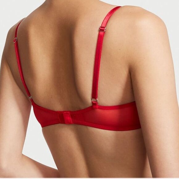 Victorias Secret Dream Angels Push up without Padding Mesh bra & panty Set - Picture 8 of 11